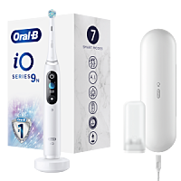 Oral-B el Kartáček iO 9 Series White Elektrická zubná kefka