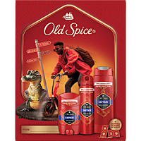 OLD SPICE Xmass sada Captain Darčeková sada s hrou Domino 3 kusy