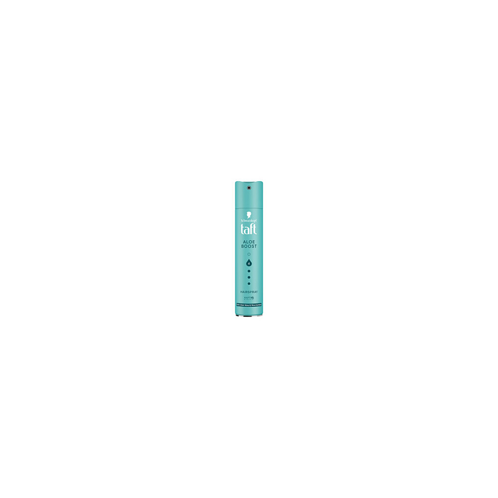 TAFT Lak na vlasy Aloe Boost 4 250 ml