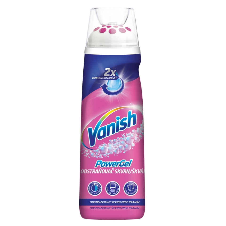 VANISH PowerGel Odstraňovač škvŕn pred praním 200 ml kúpite na Mojalekaren.sk