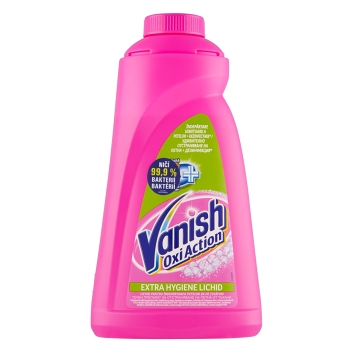 VANISH Oxi Action Extra Hygiene Tekutý odstraňovač škvŕn 940 ml