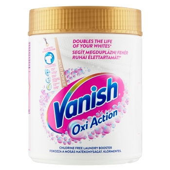 VANISH Oxi Action Prášok na bielenie a odstránenie škvŕn 470 g