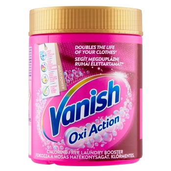 VANISH Oxi Action Prášok na odstránenie škvŕn 470 g
