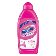 VANISH Oxi Action Šampón na strojné a ručné čistenie kobercov 500 ml