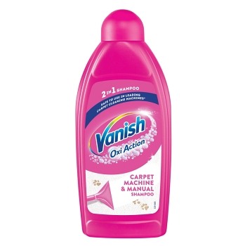 VANISH Oxi Action Šampón na strojné a ručné čistenie kobercov 500 ml (Prostriedky na podlahu)