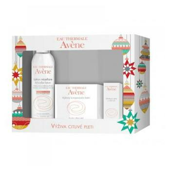 Vianočný balíček Avene výživa citlivej pleti : Výpredaj