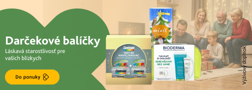 Vianočné balíčky