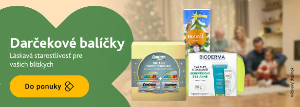 Vianočné balíčky