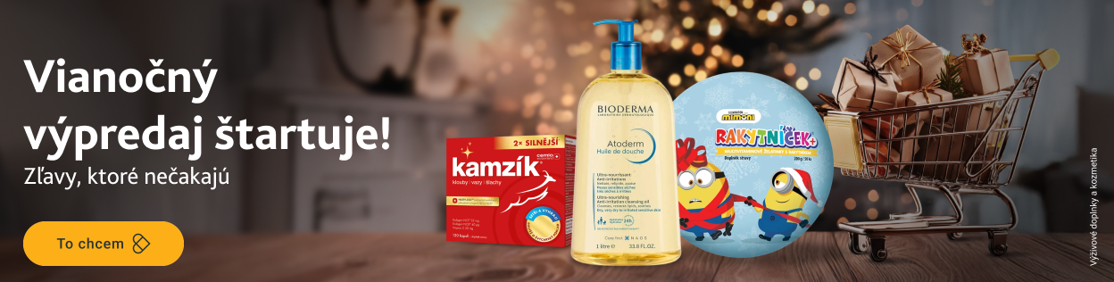 Vianočný výpredaj v plnom prúde