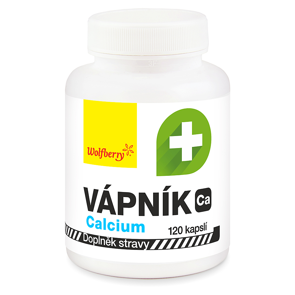 WOLFBERRY Vápnik 120 kapsúl
