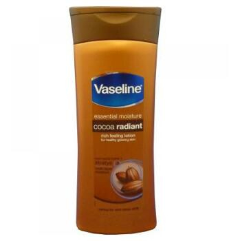 Vaseline Body lotion Cocoa Radiant - tělové mléko 400 ml, poškodený obal