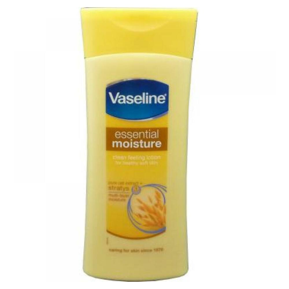 Vaseline Body lotion Essential Moisture - tělové mléko 200 ml