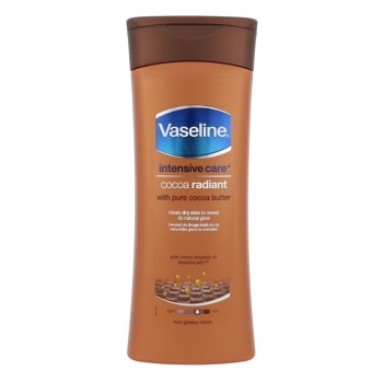 Vaseline Body lotion Cocoa Radiant - tělové mléko 400 ml (Telové mlieka) - Hydratačný