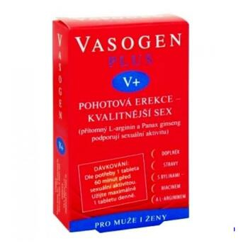 VITREXX Vasogen plus 3 tablety