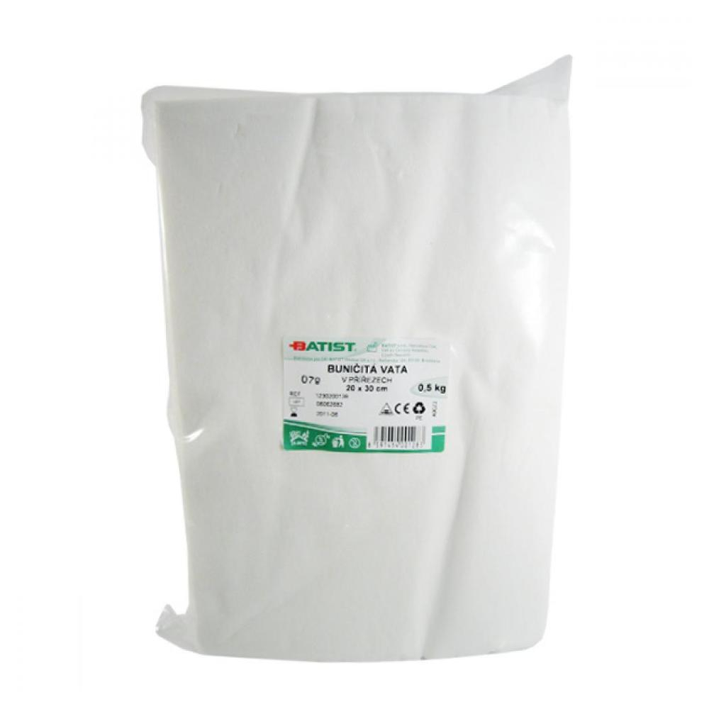 BATIST Vata buničitá prírez 20 x 30 cm 500 g