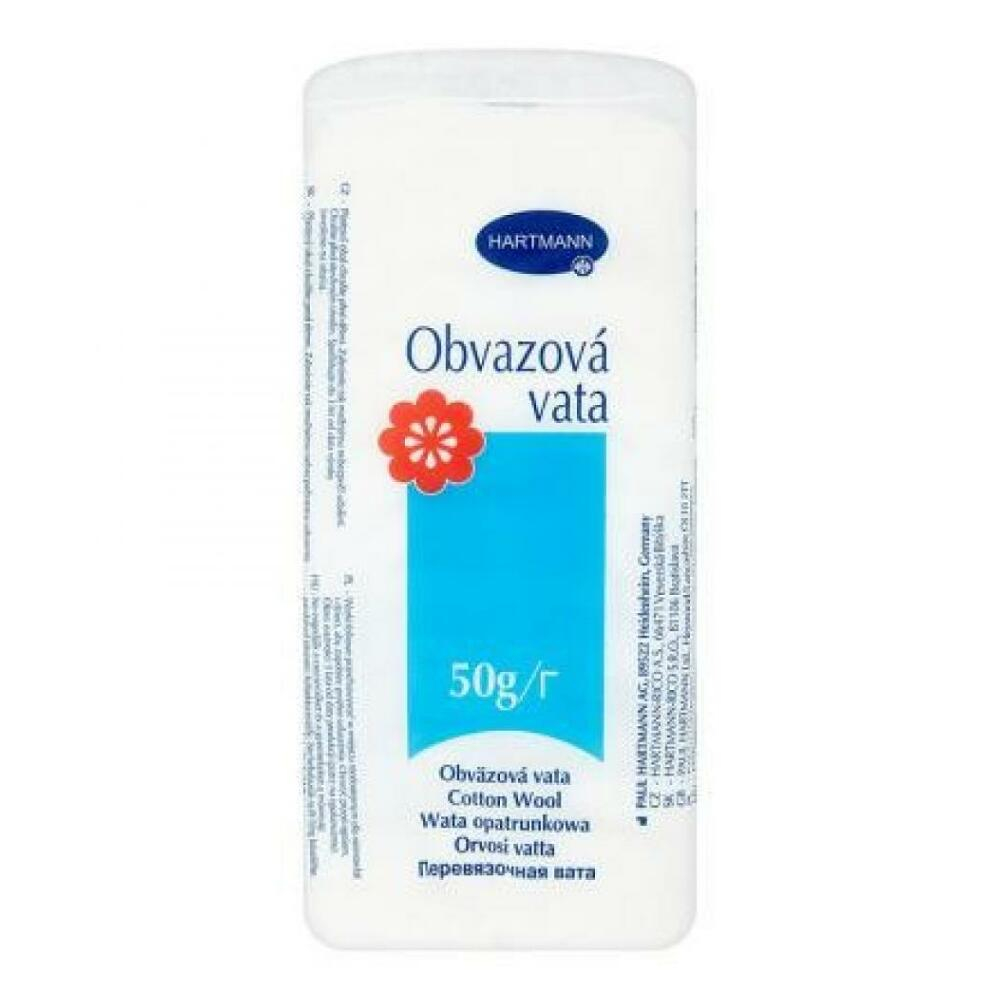 E-shop VATA OBVÄZOVÁ SKLADANÁ 50 G