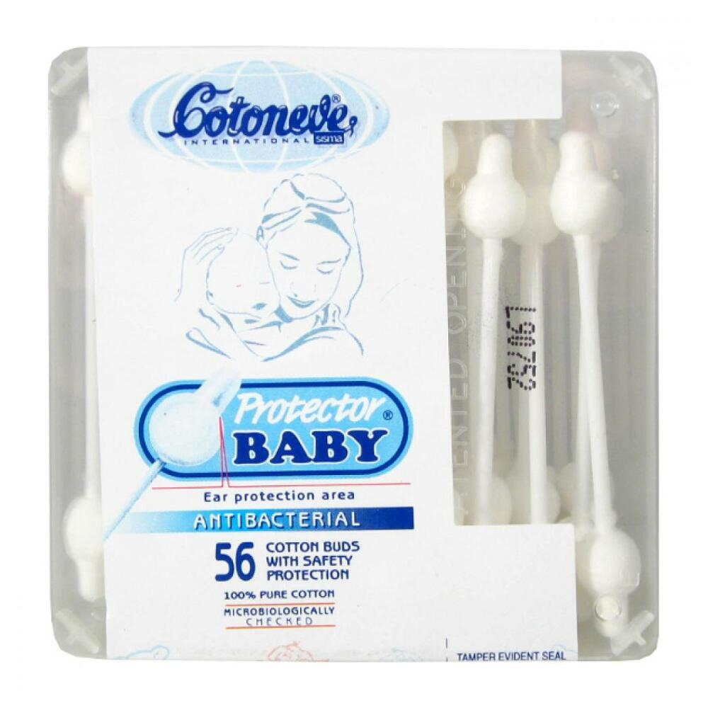 E-shop Vatové tyčinky Baby Protector 56ks