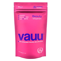 VAUU Beauty vitamin pre psov s príchuťou brusnica 90 g
