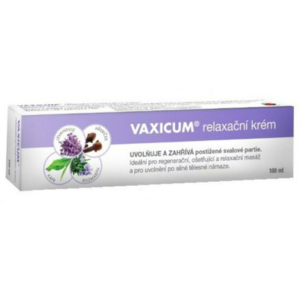 Obrázok VAXICUM Relaxačný krém 100 ml