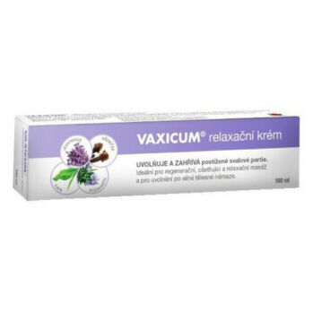 VAXICUM Relaxačný krém 100 ml