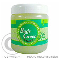 Vazelína biela kozmetická Body green 435g=500ml