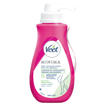 VEET depilačný krém 400ml suchá pokožka (Depilačné krémy)