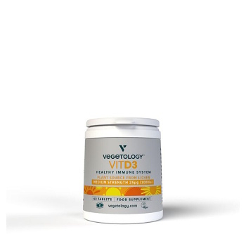 VEGETOLOGY Vit D3 Vitashine 1000IU 60 tabliet (Vitamín D) - Jednozložkové