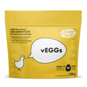 VEGGS Sušená náhrada vajec na varenie a pečenie 128 g