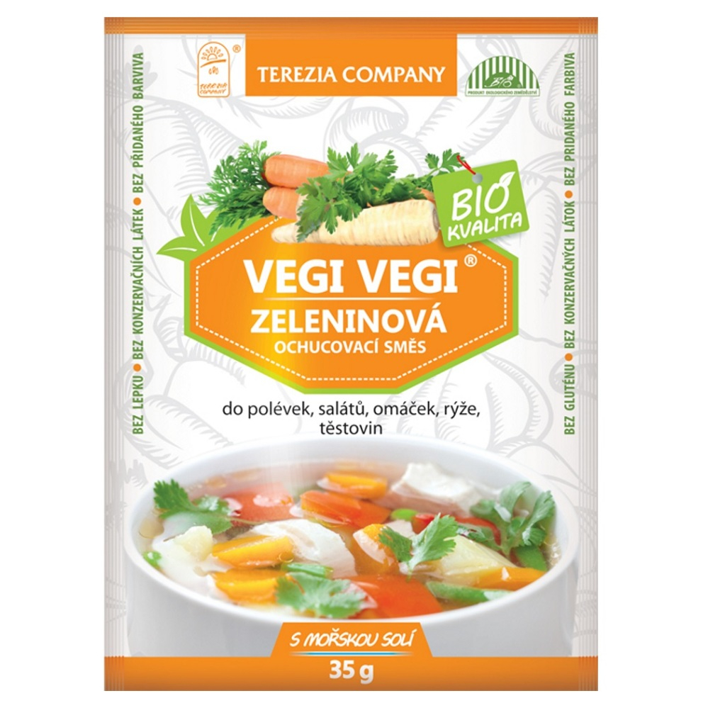 Zeleninové BIO korenie Vegi TEREZIA 35g