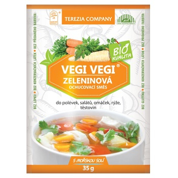 VEGI VEGI Zeleninová ochucovacia zmes BIO 35 g