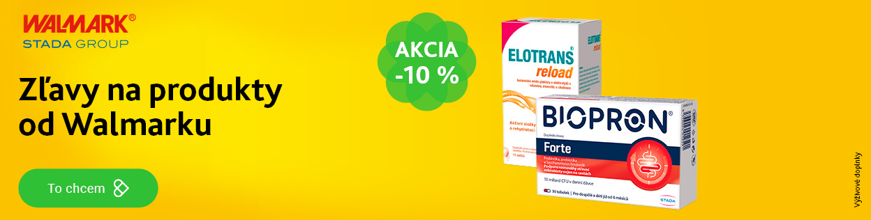 ZĽAVA 10% na produkty STADA