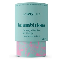 VELY Be ambitious gumové vitamíny na doplnenie energie 60 kusov