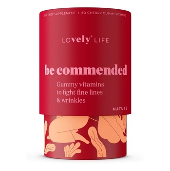 VELY Be commended gumové vitamíny na zmiernenie vrások 60 kusov, expirácie