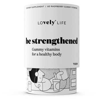 VELY Be strengthened gumové vitamíny pre zdravé telo 60 kusov, expirácie