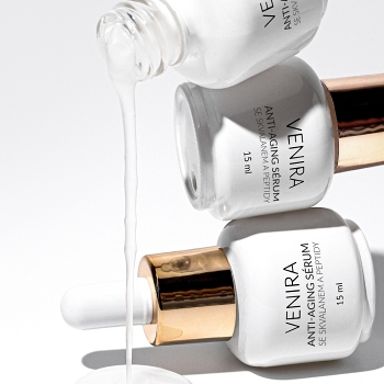 VENIRA anti-aging sérum so skvalanom a peptidmi 15 ml