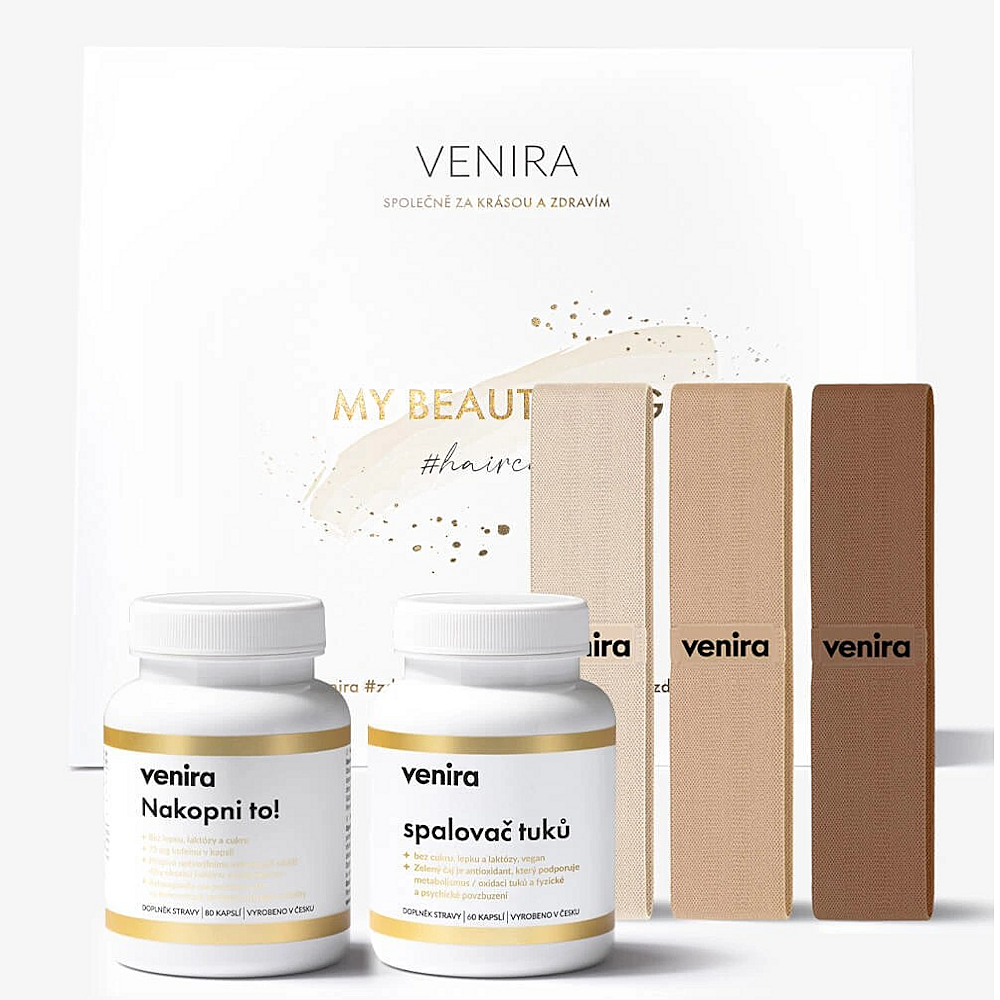 VENIRA beauty bag Nakopni to! Darčekové balenie
