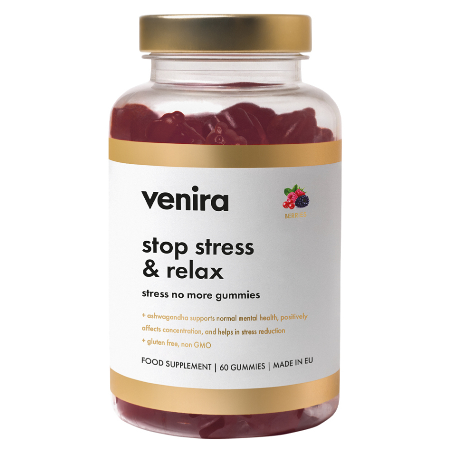 VENIRA Cortisol stop stress support 60 kapsúl