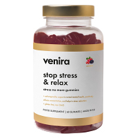 VENIRA Cortisol stop stress support 60 kapsúl