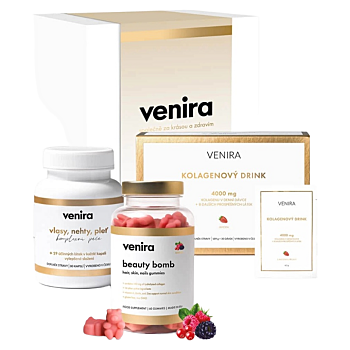 VENIRA darčeková sada bestsellers (Vitamíny na vlasy) - Viaczložkové