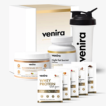 VENIRA Darčeková sada post-workout (Chudnutie, diéta) - Viaczložkové