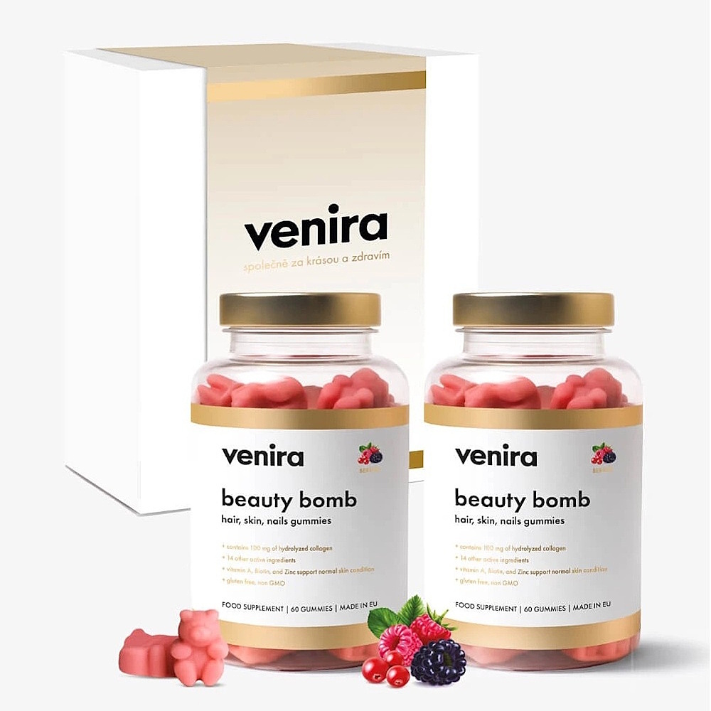 E-shop VENIRA Darčeková sada pre vlasy, nechty a pleť