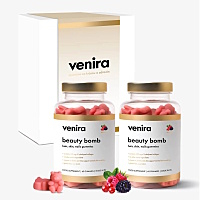 VENIRA Darčeková sada pre vlasy, nechty a pleť