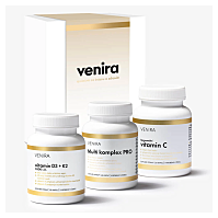 VENIRA Darčeková sada vitamín & immuno booster