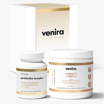 VENIRA Darčeková sada zdravá črevná mikroflóra (Probiotiká, laktobacily) - Viaczložkové