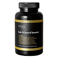 VENIRA hair & beard booster pre mužov 80 kapsúl