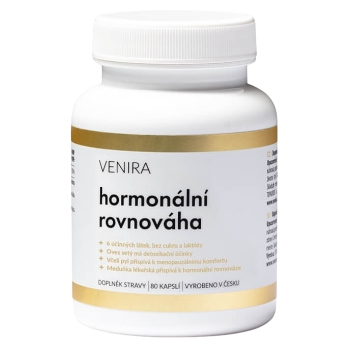 VENIRA Hormonálna rovnováha 80 kapsúl