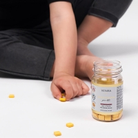 VENIRA Kids multivitamín pre deti pomaranč 120 cmúľacích tabliet