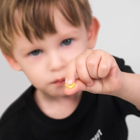VENIRA Kids vitamín D pre deti pomaranč 120 cmúľacích tabliet