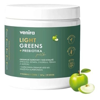 VENIRA Light greens prebiotiká jablko 168 g
