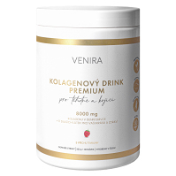 VENIRA Premium kolagénový drink pre tehotné a dojčiace mamičky malina 324 g